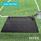 Intex Solar Water Heater Mat For Above Ground Swimming Pool  Black  3 Pack 