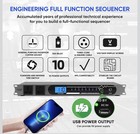 Fulode Power Conditioner Rack Mount For Audio Equipment Dj Power Sequencer