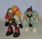 Rescue Heroes Lot Of 2 With Accessories 