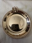 Vintage Evans Golden Eagle Ashtray In Box