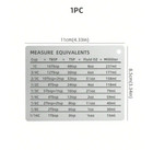 1pc Magnetic Kitchen Conversion Chart For Cups  Tablespoons  And Milliliters-new