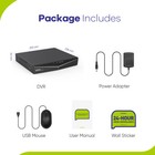 Sannce 5in1 8ch 1080p Lite Tvi Dvr Video Recorder For Cctv Security System 1tb
