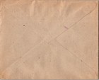 1948 French Morocco Casablanca Registered Airmail Cover To Paris France