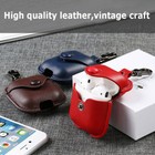 Earpods Case Protective For Apple Airpod 1st   2nd Case Leather Protective Cover