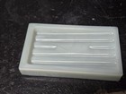 Vintage Milk Glass Dental Tool Tray By American Cabinet Co  Usa