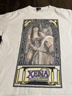 Vintage 90s Rare Xena Warrior Princess T-shirt Tv Show Lucy Lawless Xl