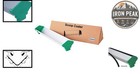 Dual Edge Emulsion Scoop Coater 16 Inch Aluminum For Silk Screen Printing