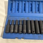 Grey Pneumatic  1213md 13 Pc 3 8in Drive Deep Well 6 Pt Metric Impact Socket Set