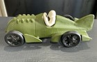 Vintage Hubley Cast Iron Reproduction Toy Race Car