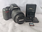 Nikon D5100 Dslr Camera Kit     Af   s 18   55mm Lens  Filter  2 Batteries  32gb Card