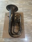 Vintage  Hn White King Baritone Horn   Ser  5140
