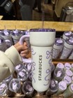Disneyland Resort X Starbucks Purple Bows 24oz Tumbler W handle   Straw New 2026