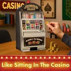 Trademark Poker Jumbo Slot Machine - Accepts World Coins  Realistic Sounds
