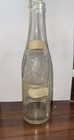 Vintage Pepsi-cola Fountain Syrup Bottle     Embossed Script Logo      12 Fl Oz