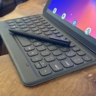 Samsung Galaxy Tab S3 - 9 7  32gb - Black - W  Keyboard Case