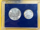 Philippines 1947 Macarthur Silver Commemorative Coin Set Dd199