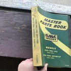 1949 - 1954 Gmc Truck Dealer Master Parts Book H520-970 620-36 Thru Dw980-67