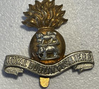 Ww1 Royal Dublin Fusiliers Cap Badge - British Infantry