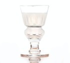 Amehla Pontarlier Reservoir Absinthe Glasses Set Of 2 - Vintage Cordial Cockt   