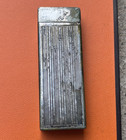 Vintage Dunhill Rollalite Pocket Gas Lighter Switzerland Monogrammed  won t Open