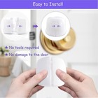 4pcs Child Proof Door Knob Covers Safety Locks For Kids Toddler Protection