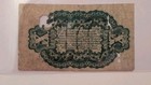 1863-10 Cents Fractional Currency Note  Holed-rare-  142
