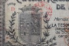 Mexico Comision Reguladora Mercado De Henequen 50 Centavos Note 1914  0400