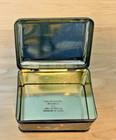 Small Vintage Daher English Tin Asian Scene  4x3x2  Made In England