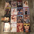 1981-84 Playboy Magazine Lot Of 24 