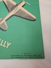 Ww2 Poster Military Aviation Air Traffic And Safety World War 2 Runway Plane