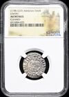 Ngc Au Armenia 1198-1219 Ad Levon I Silver Tram Knights Templar Coin Of Crusades