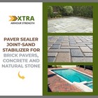 Strongseal Wetlook Paver Sealer Joint-sand Stabilizer For Brick Pavers  Concrete