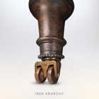 Antique Industrial Furniture Casters  Vtg Small Victorian Table Cast Iron Wheel