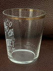 J Rieger   s O  So Good Pre-pro Kansas City Mo Distilling Co Etched Shot Glass Wow