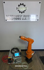 Abb Irb 120 Robot W  Irc5 Controller  Teach Pendant  And Cables  220v  1 Phase