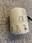 New With Tags Rae Dunn Trick Or Treat Halloween Parade Mug