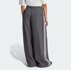Adidas Originals Women s Checkered Loose Pants Black Grey Flat Pants Le8308 New