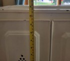 Samson Vintage Punched Metal Pie Safe Cabinet Rare