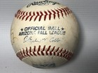 Official Mlb Baseballs Arizona Fall League Game Used Signed - Lot Of 3