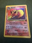 Pok  mon Tcg Flareon Jungle Holo Rare Card 3 64 1999 Unlimited