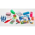 Robin Reed H5 Christmas 10-piece 8 5  Teddy Bears Picnic Party Crackers 42503   