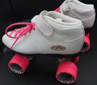 Riedell R3 Cayman Women s White Pink Roller Skates Size 8