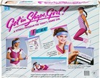 Get In Shape Girl  Feet Beat  Vintage 1986 Collectible  New  Mint In Sealed Box 