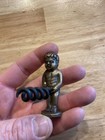 Naughty Boy Corkscrew Wine Bottle Opener Christmas Nude Nsfw Gag Gift Brass
