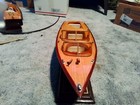 Model Of A 1920 Chris Craft Twenty Inchboats In Excellent Condition 