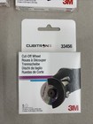  4  Packs 3m 33456 Cubitron Ii 3  X  04  X 3 8  Cut-off Wheel - 5 Wheels pack 