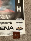 Vintage Sonic Youth Pavement Dirty Tour Original 1990   s Concert Poster 