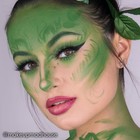 Makeup Starblend - Green Wet dry Pressed Powder Face Paint Full-coverage   Body