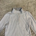 Child   s Large White Kerrits Long Sleeve Horseback Riding Show Shirt 