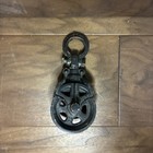 Hay Pulley  Old Collectible Antique Pulley 107x
